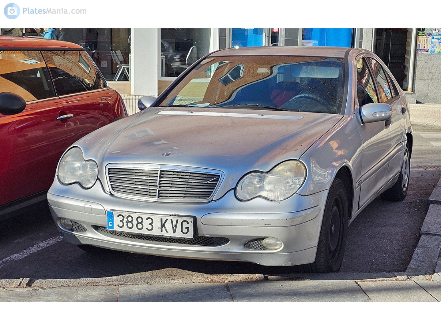 3883 KVG, Mercedes-Benz C-Klasse 2nd gen Sedan (W203), 2000–2007
