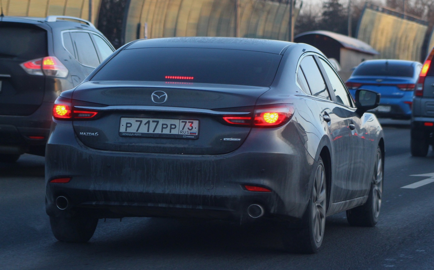 р 717 рр 73, Mazda 6 3rd gen Sedan (GJ), 2012–2018