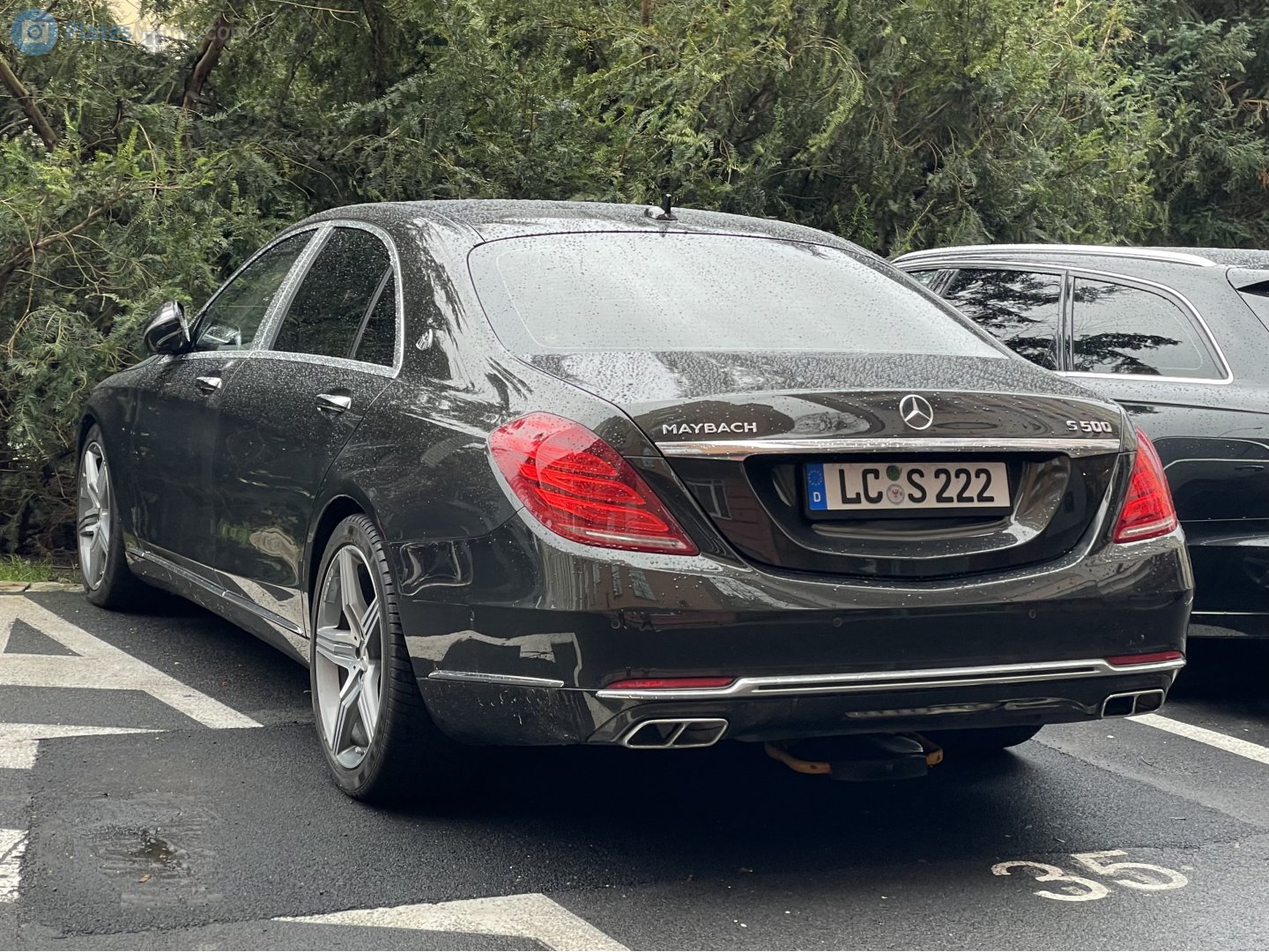 LC S 222, Mercedes-Benz S-Klasse 8th gen Sedan (W222/V222), 2013–2020