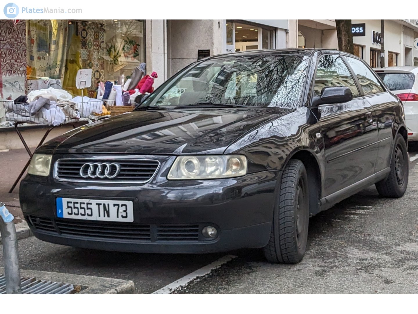 5555 TN 73, Audi A3 1st gen 3-door Hatch (8L1), 1996–2003