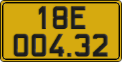 License plate of Vietnam, Commercial vehicles