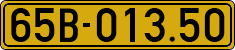 License plate of Vietnam, Commercial vehicles
