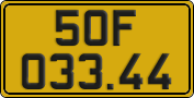 License plate of Vietnam, Commercial vehicles