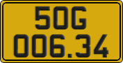 License plate of Vietnam, Commercial vehicles