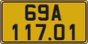 License plate of Vietnam, Commercial vehicles