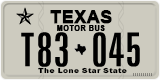 Texas, Motor Bus (T12-345)