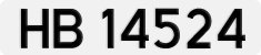 License plate of Norway, Cars