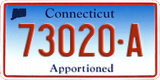 Connecticut, Apportioned (12345-A)
