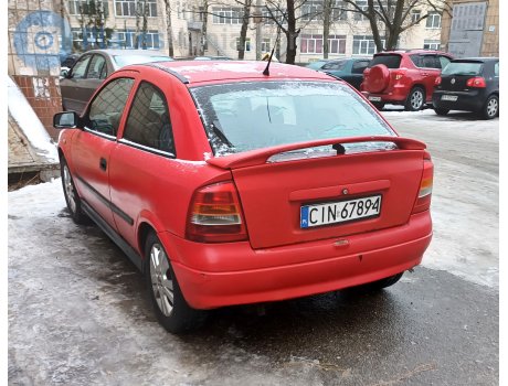 CIN 67894, Opel Astra