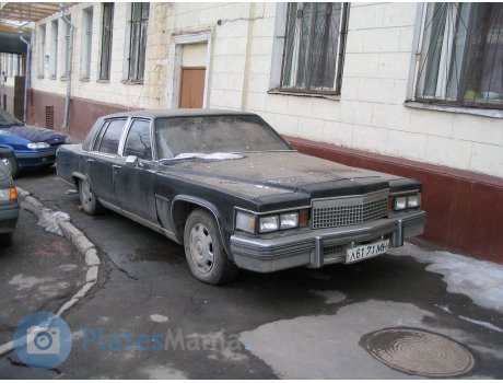 л 6171 МН, Cadillac Fleetwood