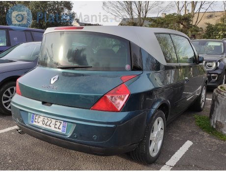 EC-622-EZ, Renault Avantime