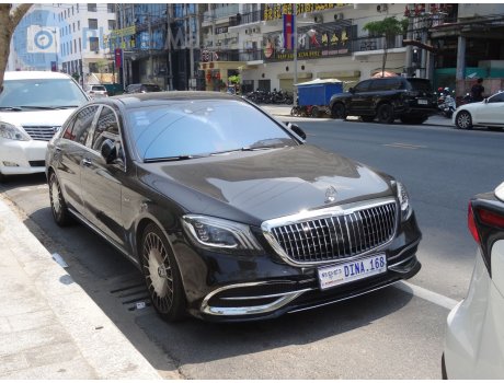 DINA.168, Mercedes-Benz S-Klasse