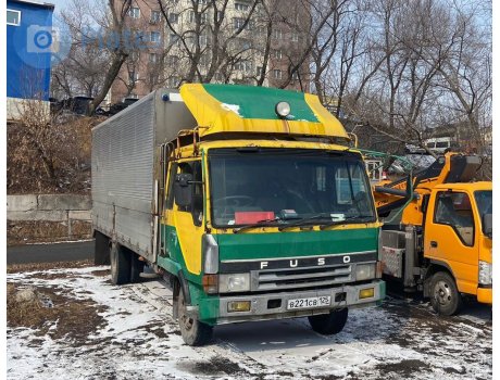 в221св125, Mitsubishi Fuso Fighter