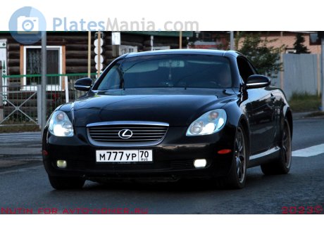 м777ур70, Lexus SC