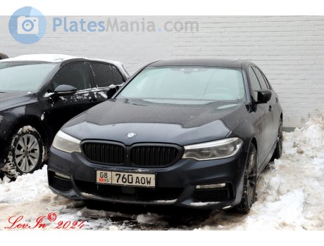 08 760 AOW, BMW 5 Series
