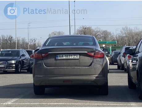 AA 1831 ZA, BAIC Beijing EU7