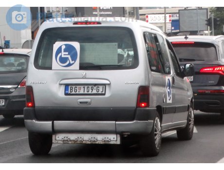 BG 109-GJ, Peugeot Ranch