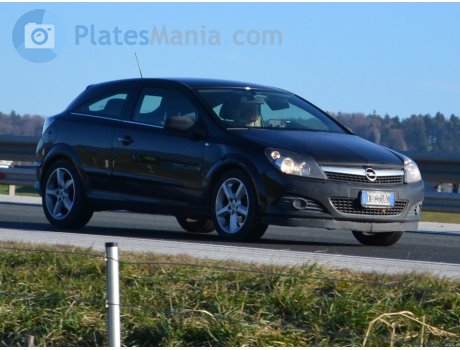 DL 850 ZN, Opel Astra