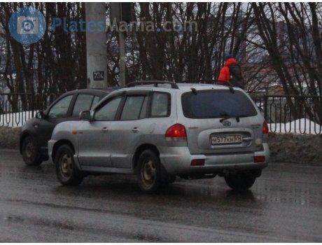 н577кн51, Hyundai Santa Fe