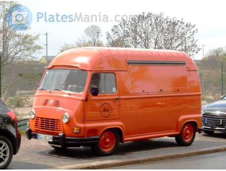 GI SC 3H, Renault Estafette