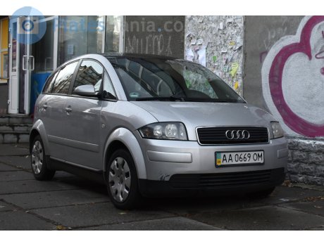 AA 0669 OM, Audi A2