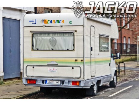 LG PI 69, Caravans International Carioca
