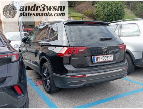 W 46061 Y, Volkswagen Tiguan