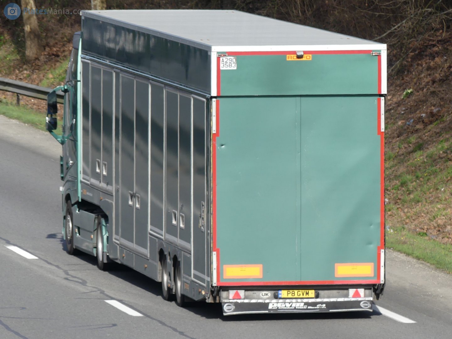 P8GVM, Rolfo Auriga Deluxe 