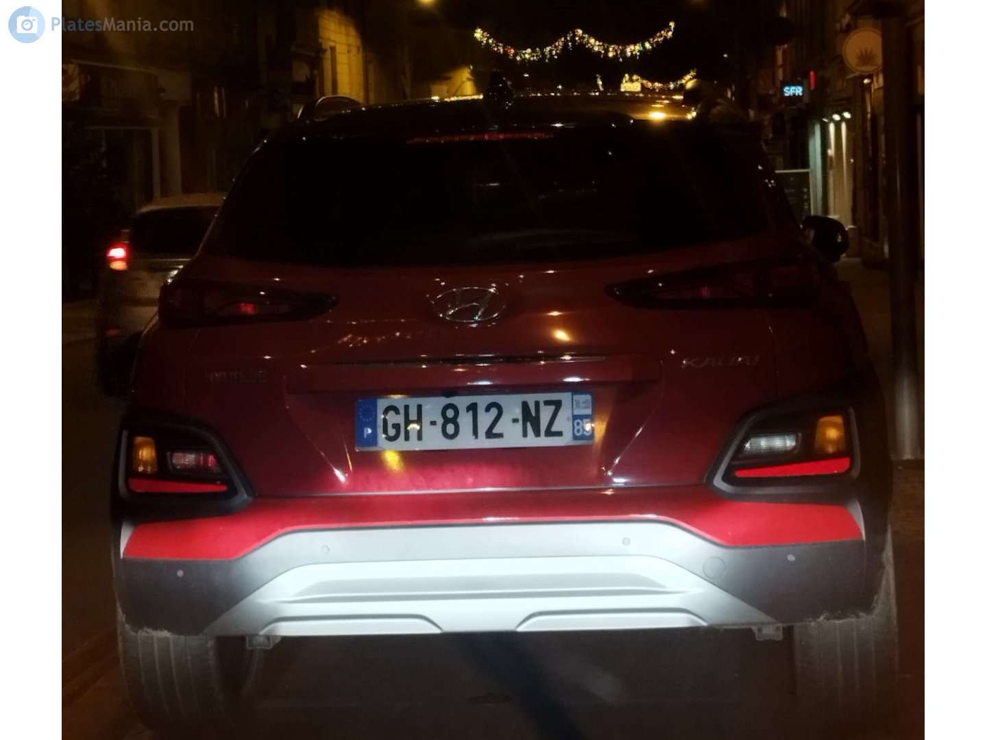 GH-812-NZ, Hyundai Kauai 1st gen (OS; PT-market), 2017–2020