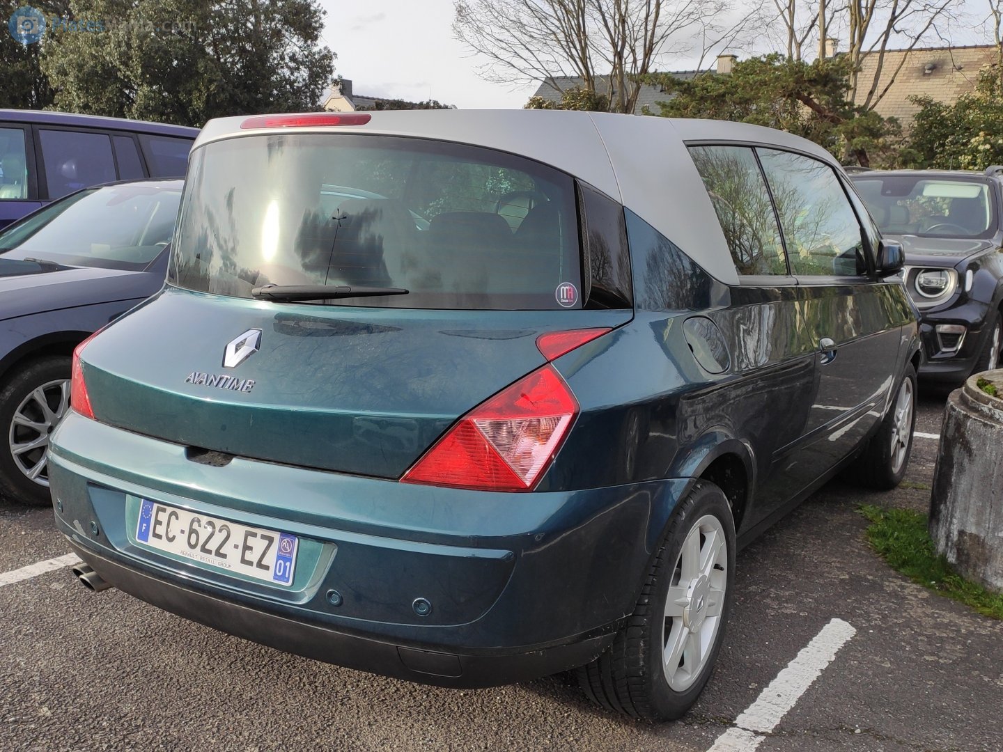 EC-622-EZ, Renault Avantime 1st gen (D66), 2001–2003