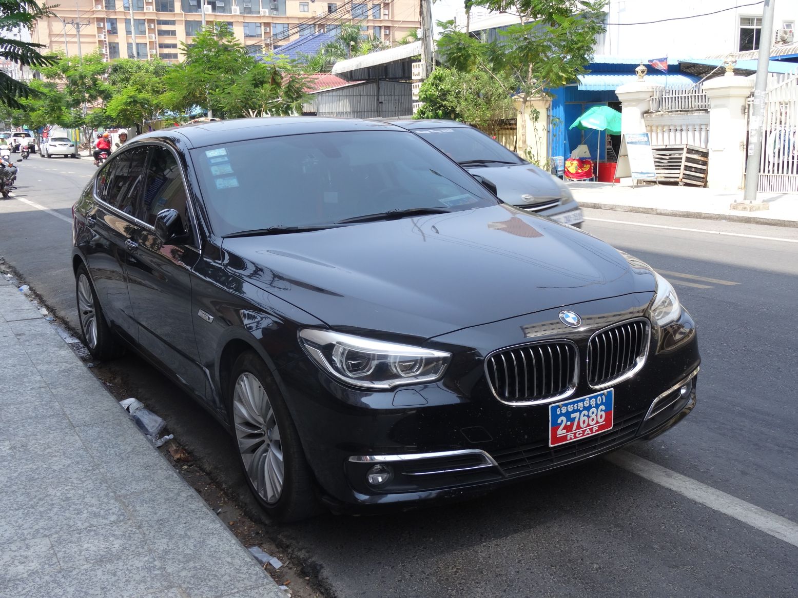 2-7686, BMW 5 Series 6th gen Gran Turismo (F07), 2009–2017