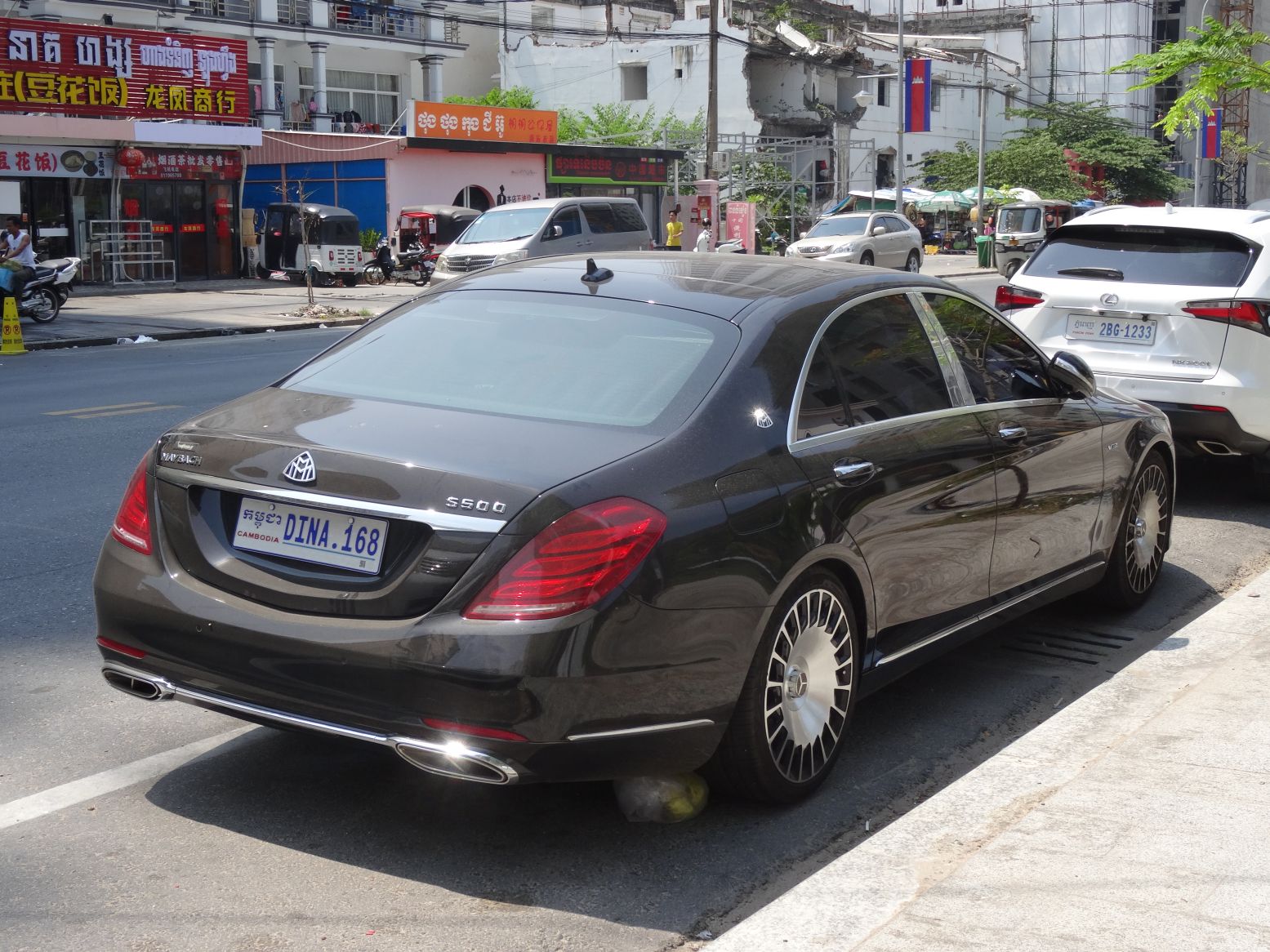 DINA.168, Mercedes-Benz S-Klasse 8th gen Sedan (W222/V222), 2013–2020