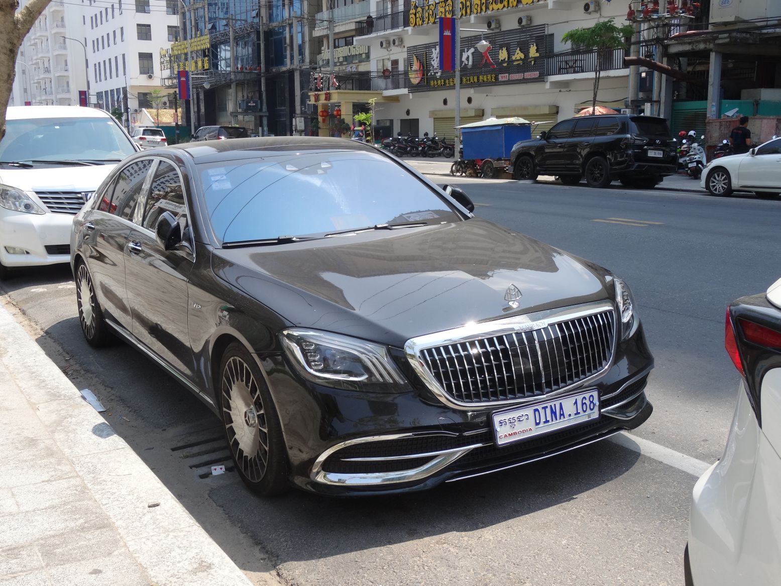 DINA.168, Mercedes-Benz S-Klasse 8th gen Sedan (W222/V222), 2013–2020