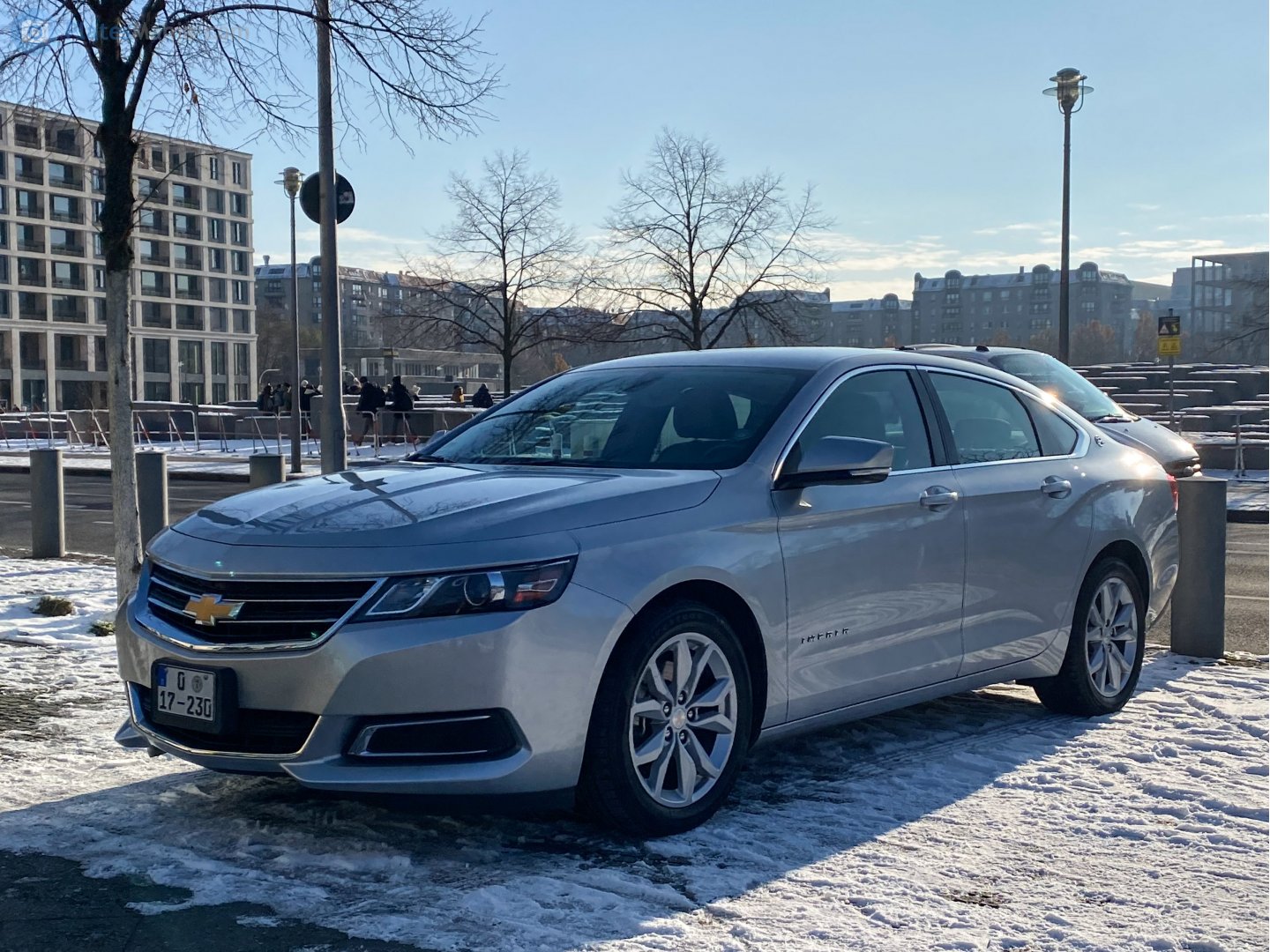 0 17-230, Chevrolet Impala 10th gen (GMX352), 2013–2020