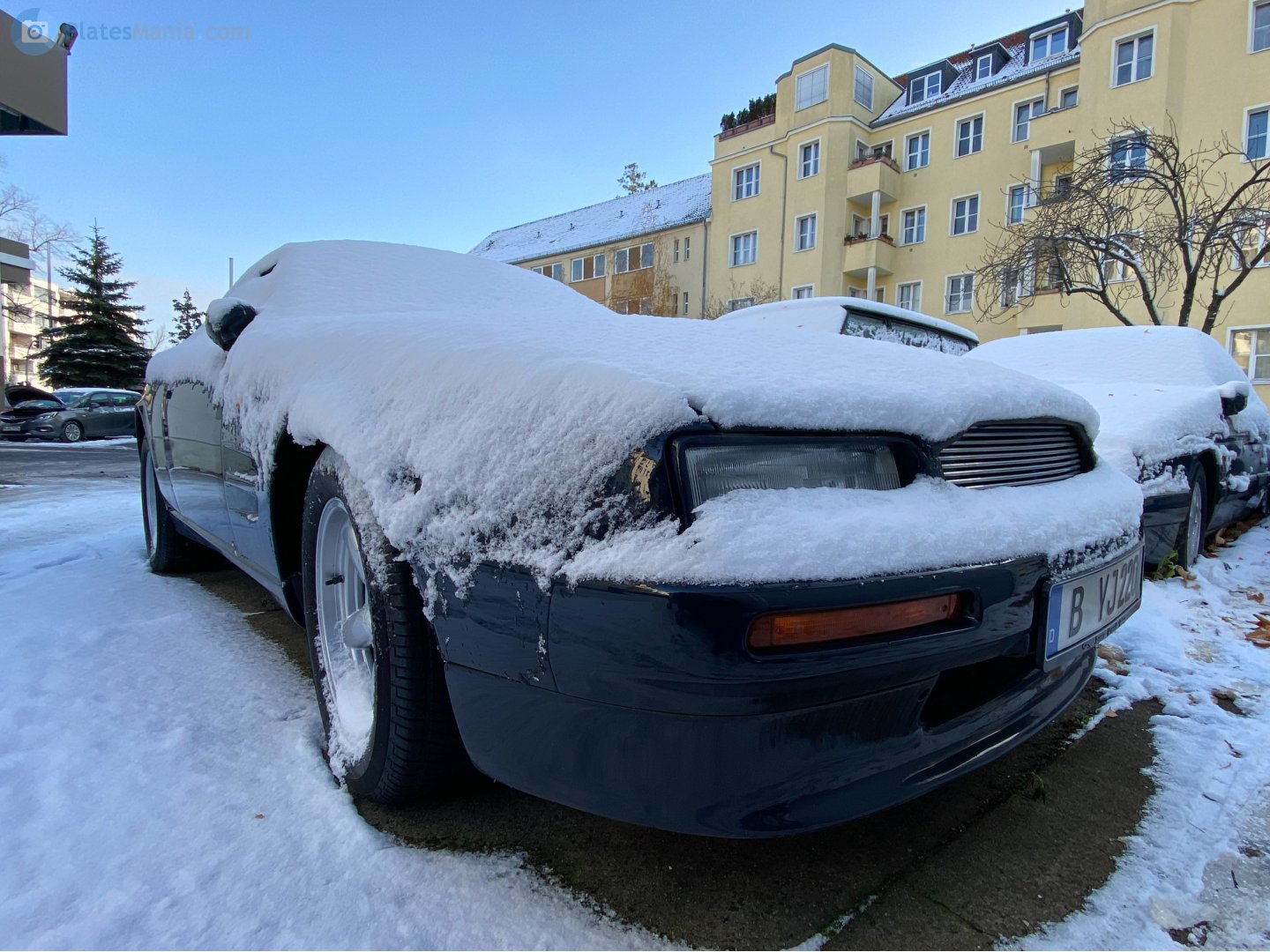 B YJ 220, Aston Martin Virage 1st gen, Virage Volante, 1992–1996