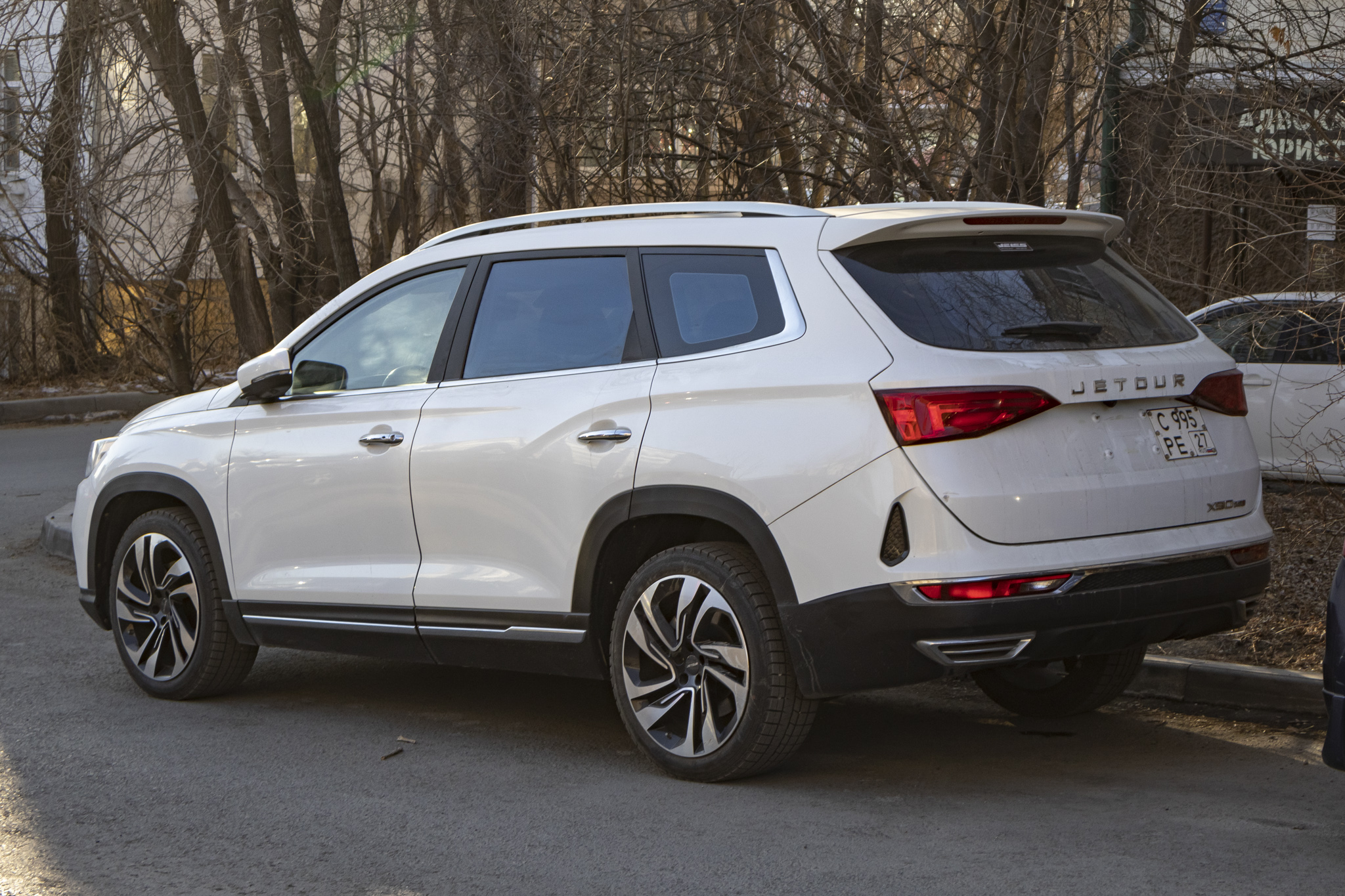 с 995 ре 27, Jetour X90 1st gen, 2019–