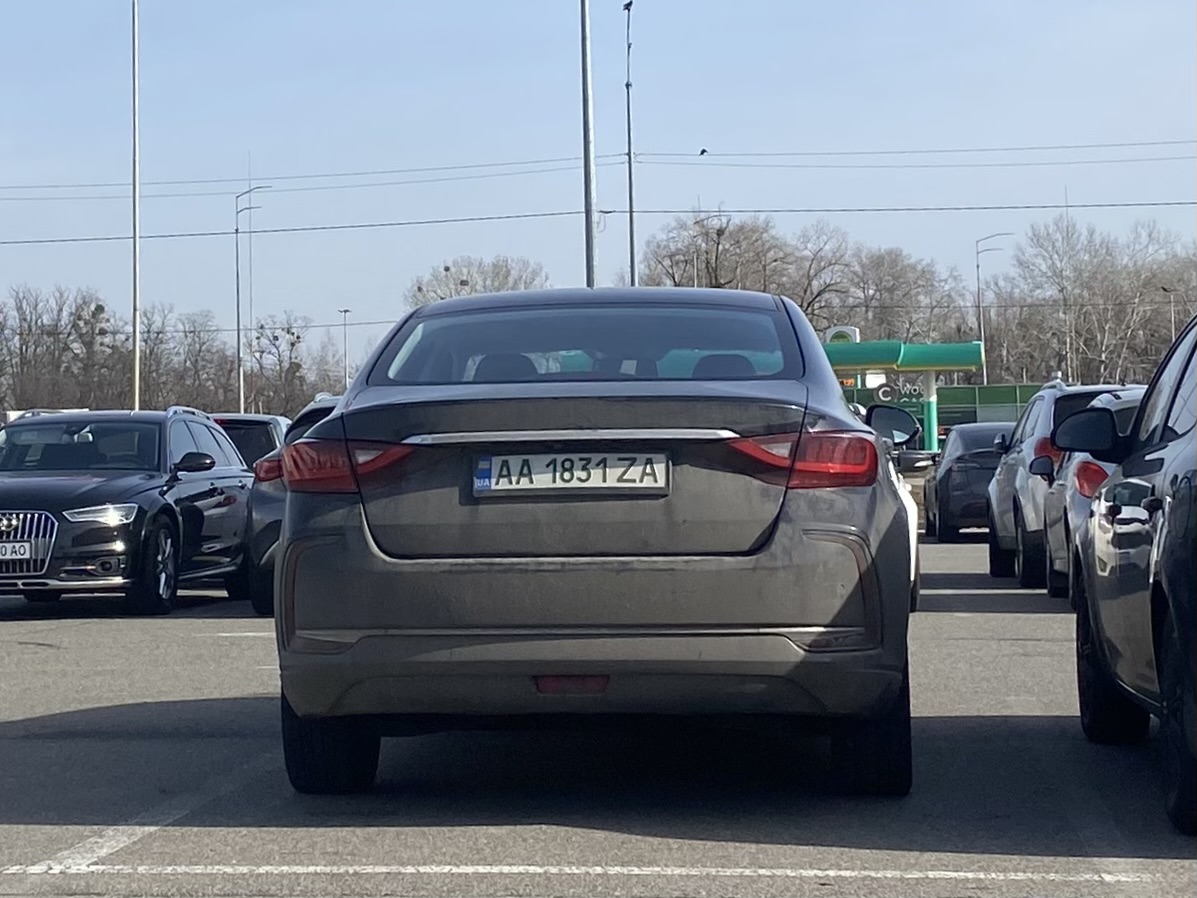 AA 1831 ZA, BAIC Beijing EU7 