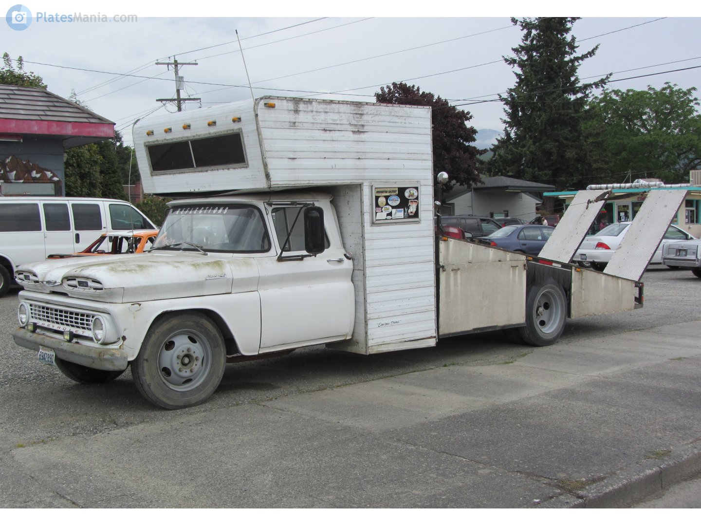 B94289D, Chevrolet C/B/M-Series 1st gen Viking/Spartan 40–80 Truck, 1959–1961