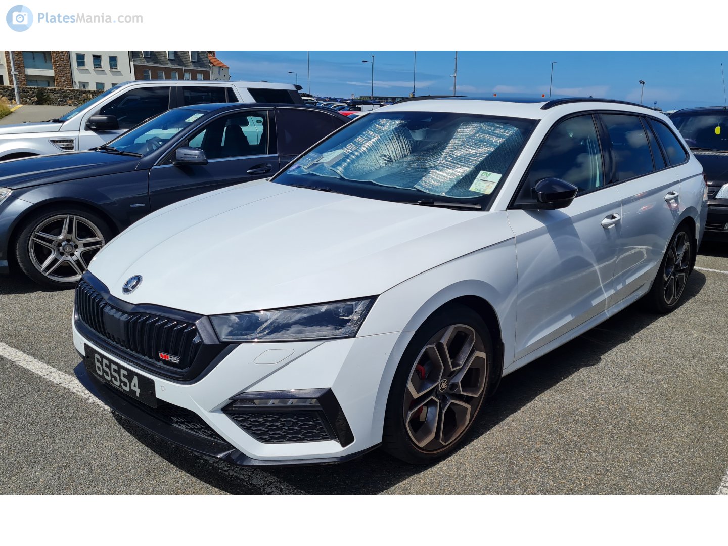 65554, Skoda Octavia 4th gen Combi (NX5), 2019–2024