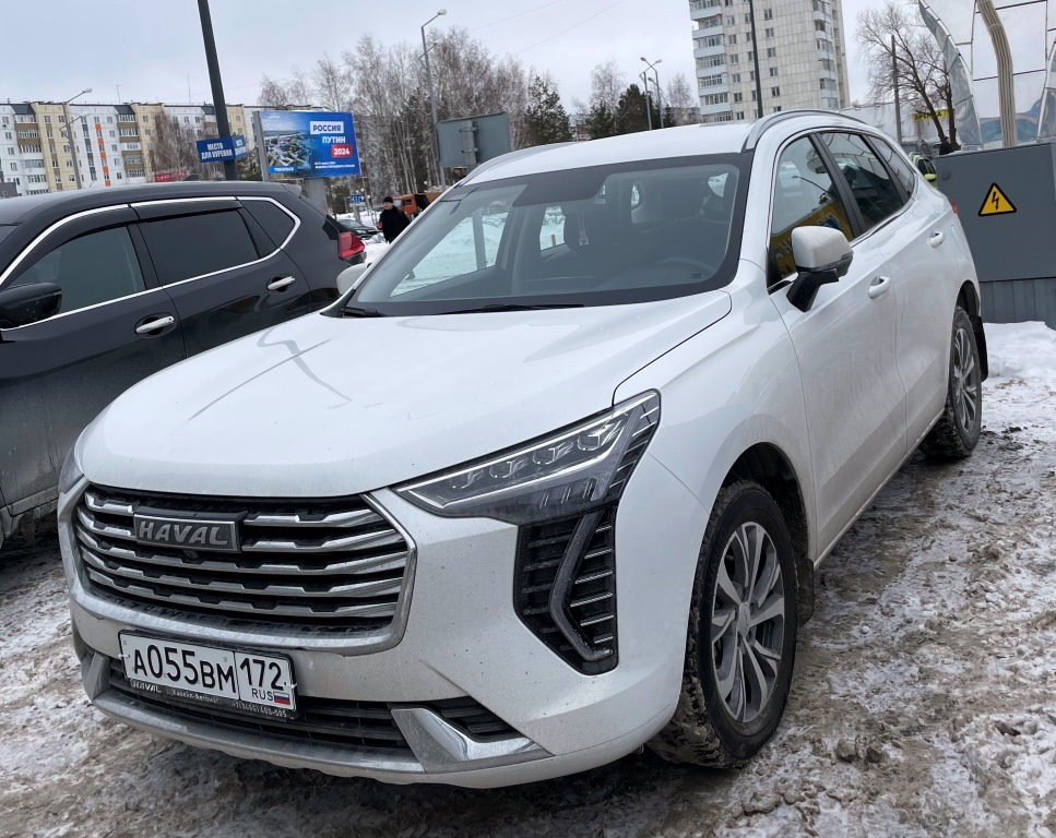 а 055 вм 172, Haval Jolion 1st gen, 2021–