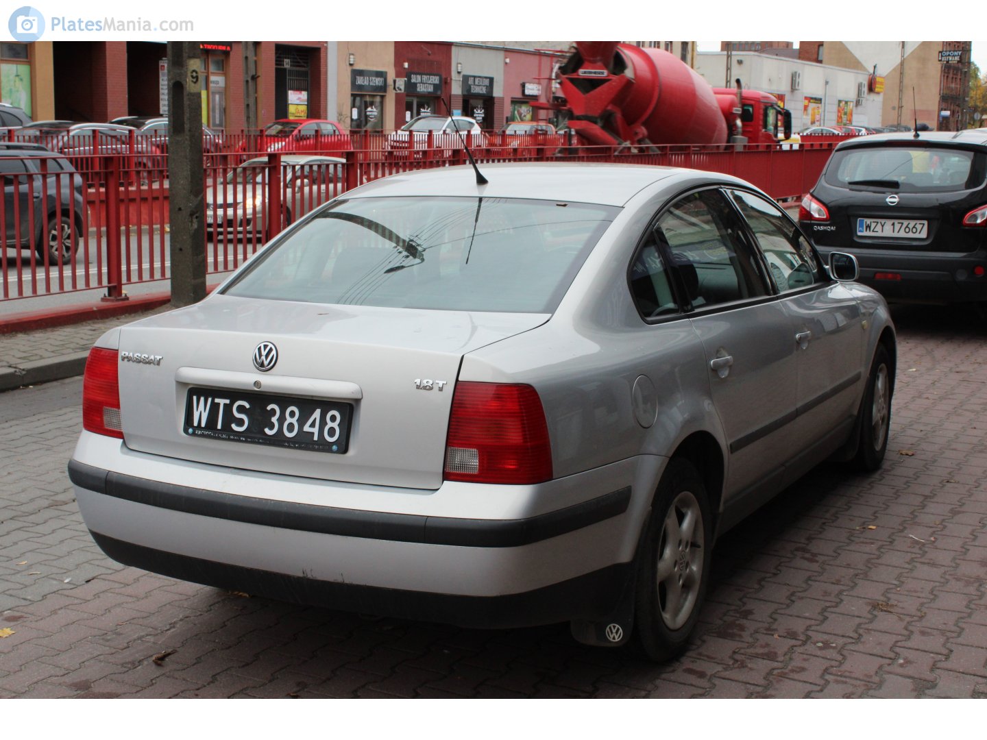 WTS 3848, Volkswagen Passat 5th gen Sedan (B5; 3B), 1996–2000
