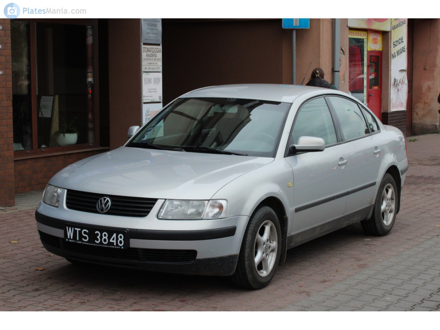WTS 3848, Volkswagen Passat 5th gen Sedan (B5; 3B), 1996–2000