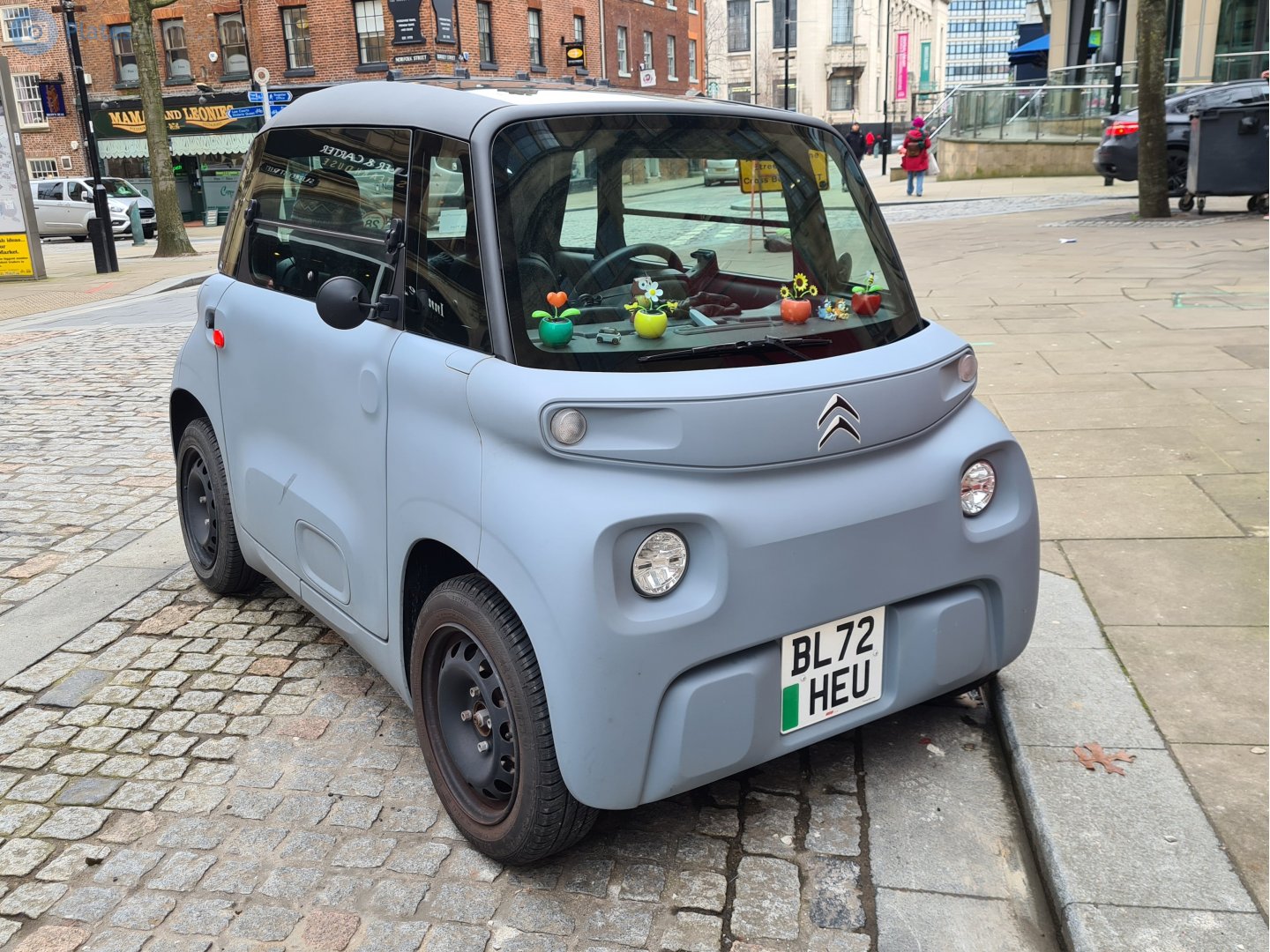 BL72HEU, Citroёn Ami 2nd gen Electric Quadricycle (O2C), 2020–2024