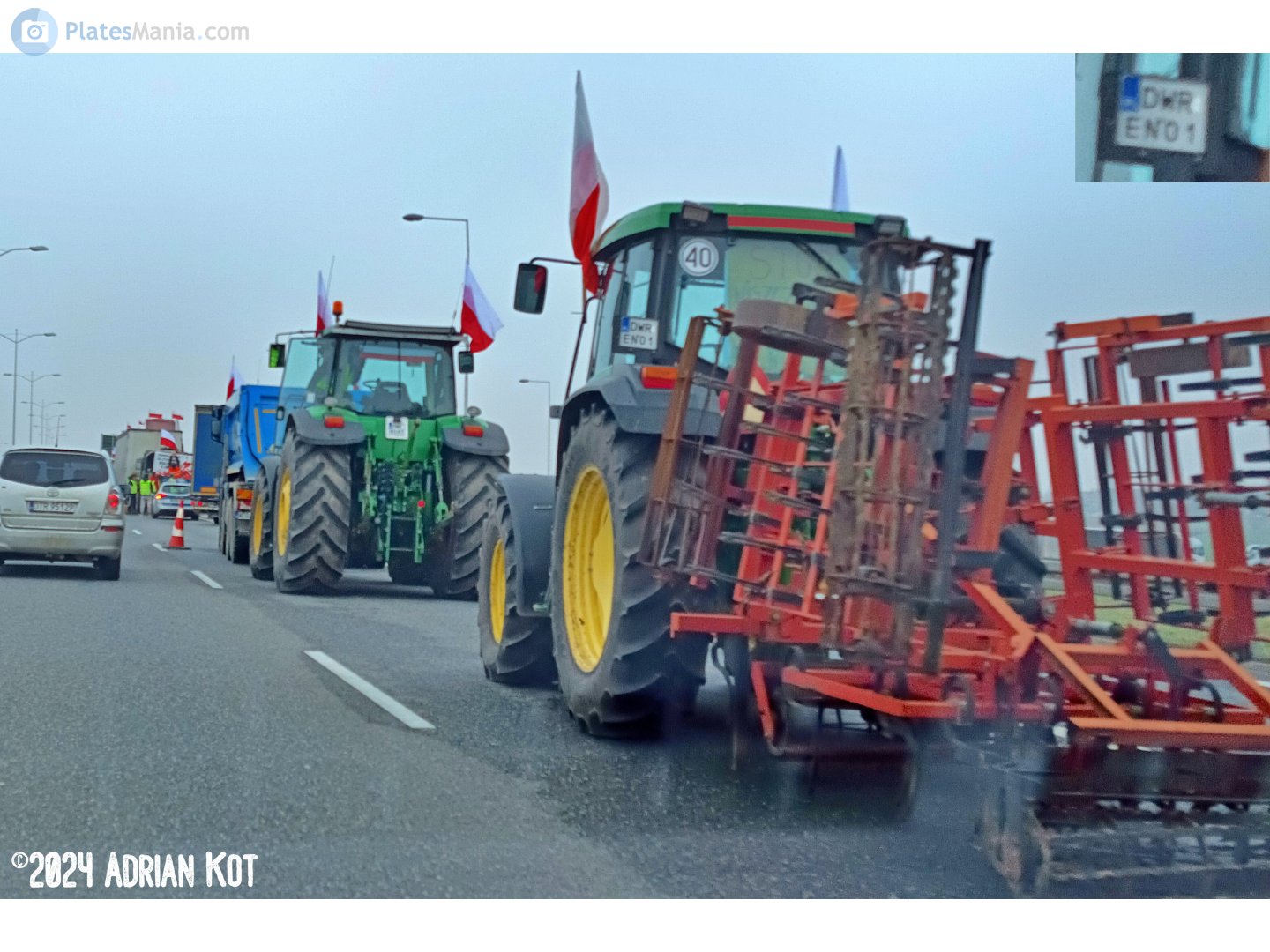 DWR EN01, John Deere 6000-Series 