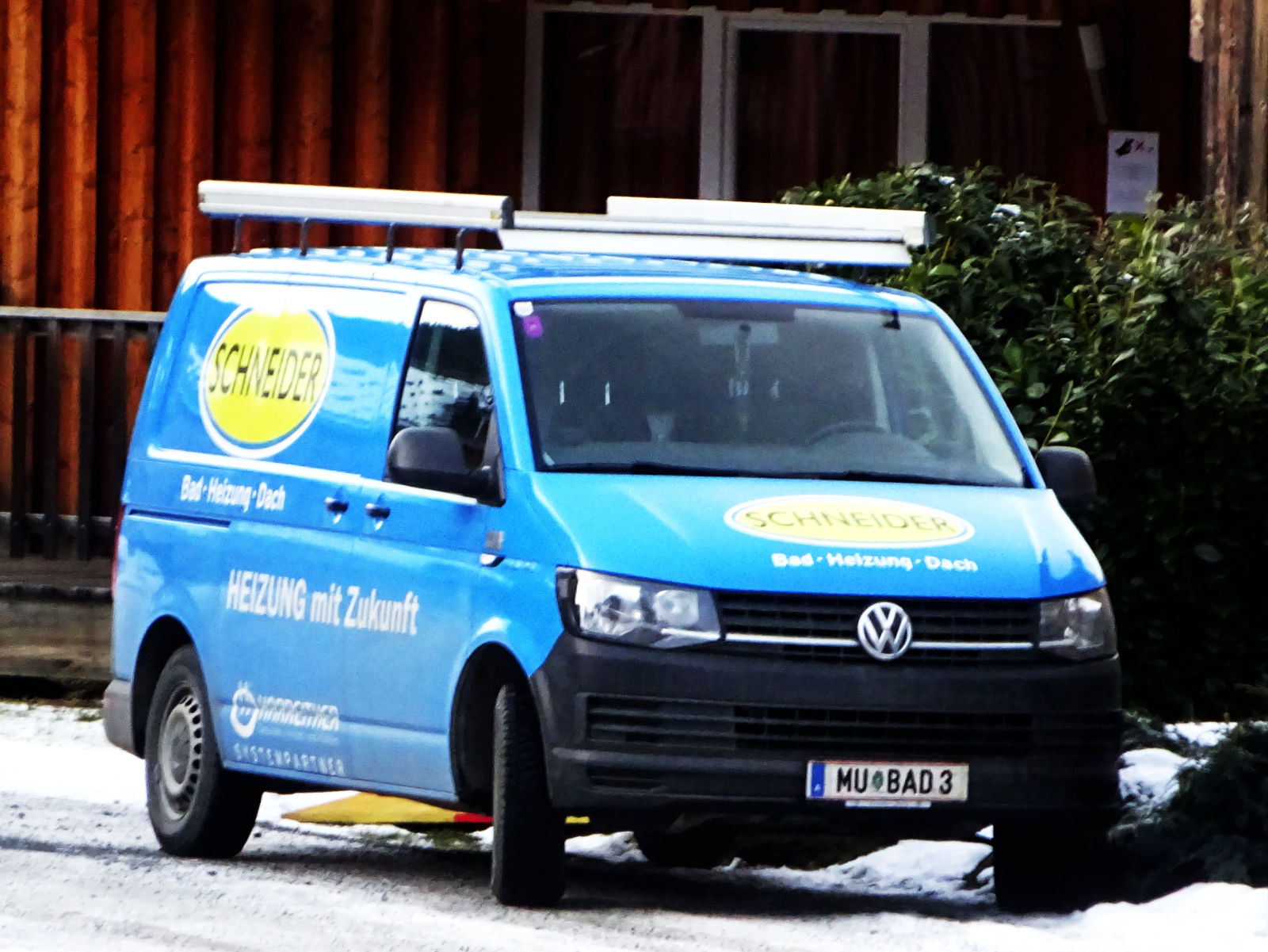 MU BAD 3, Volkswagen Transporter 6th gen Van (T6) (SG), 2015–2019