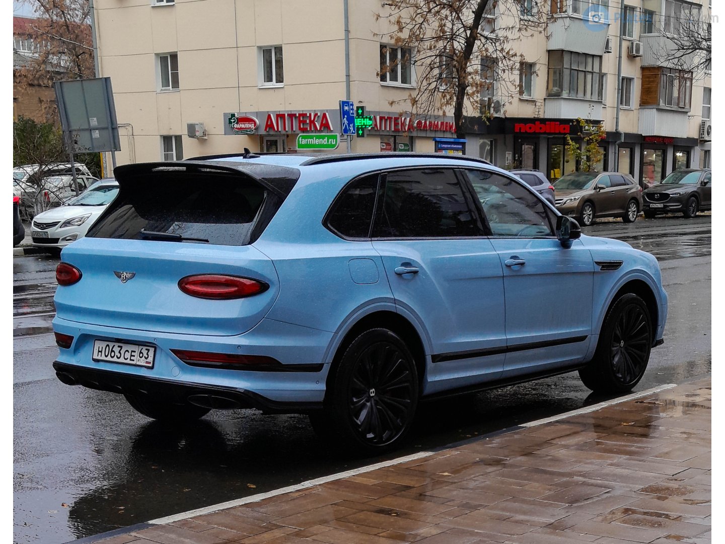 н 063 се 63, Bentley Bentayga 1st gen (PL71), facelift, 2020–