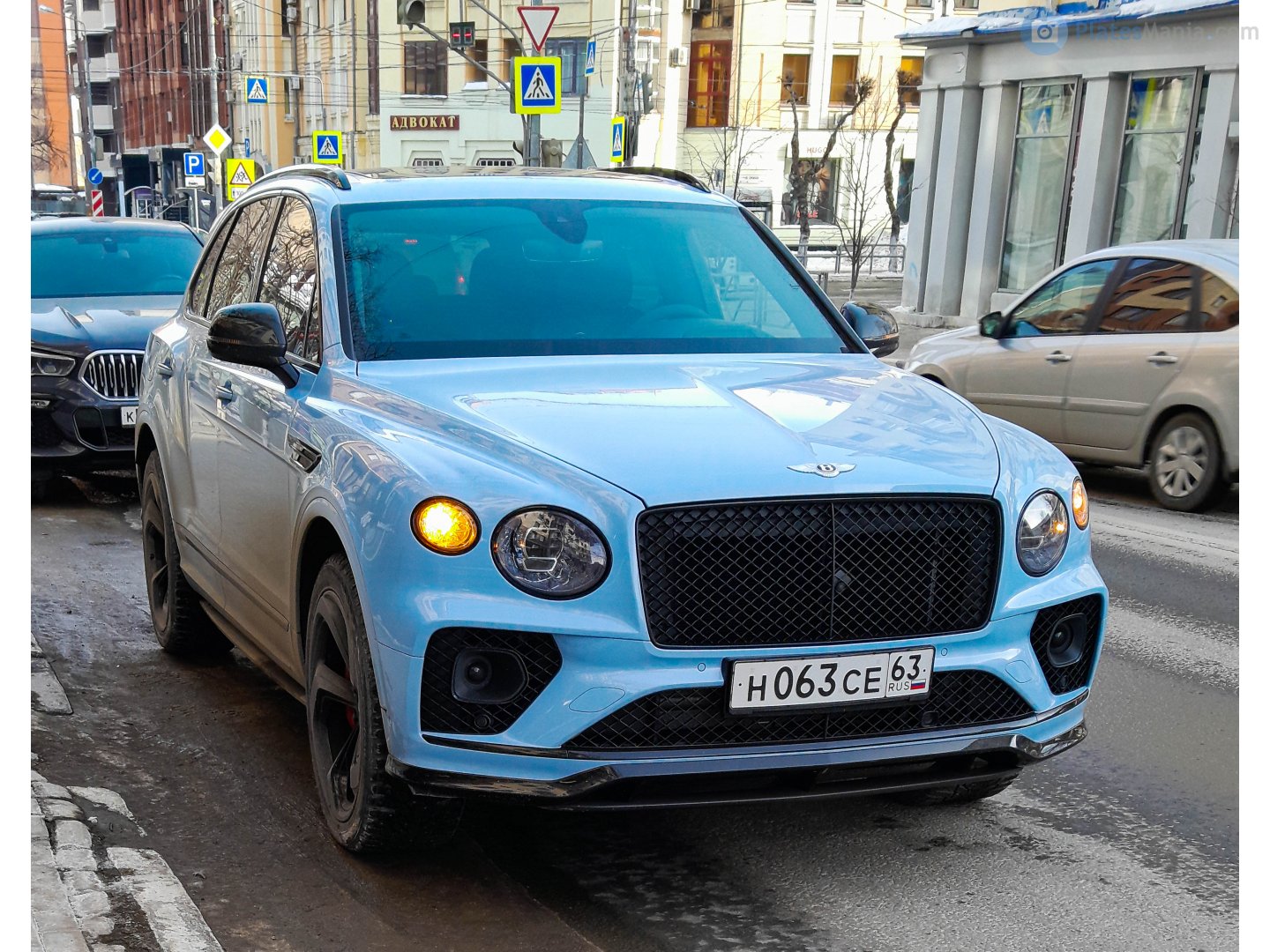 н 063 се 63, Bentley Bentayga 1st gen (PL71), facelift, 2020–
