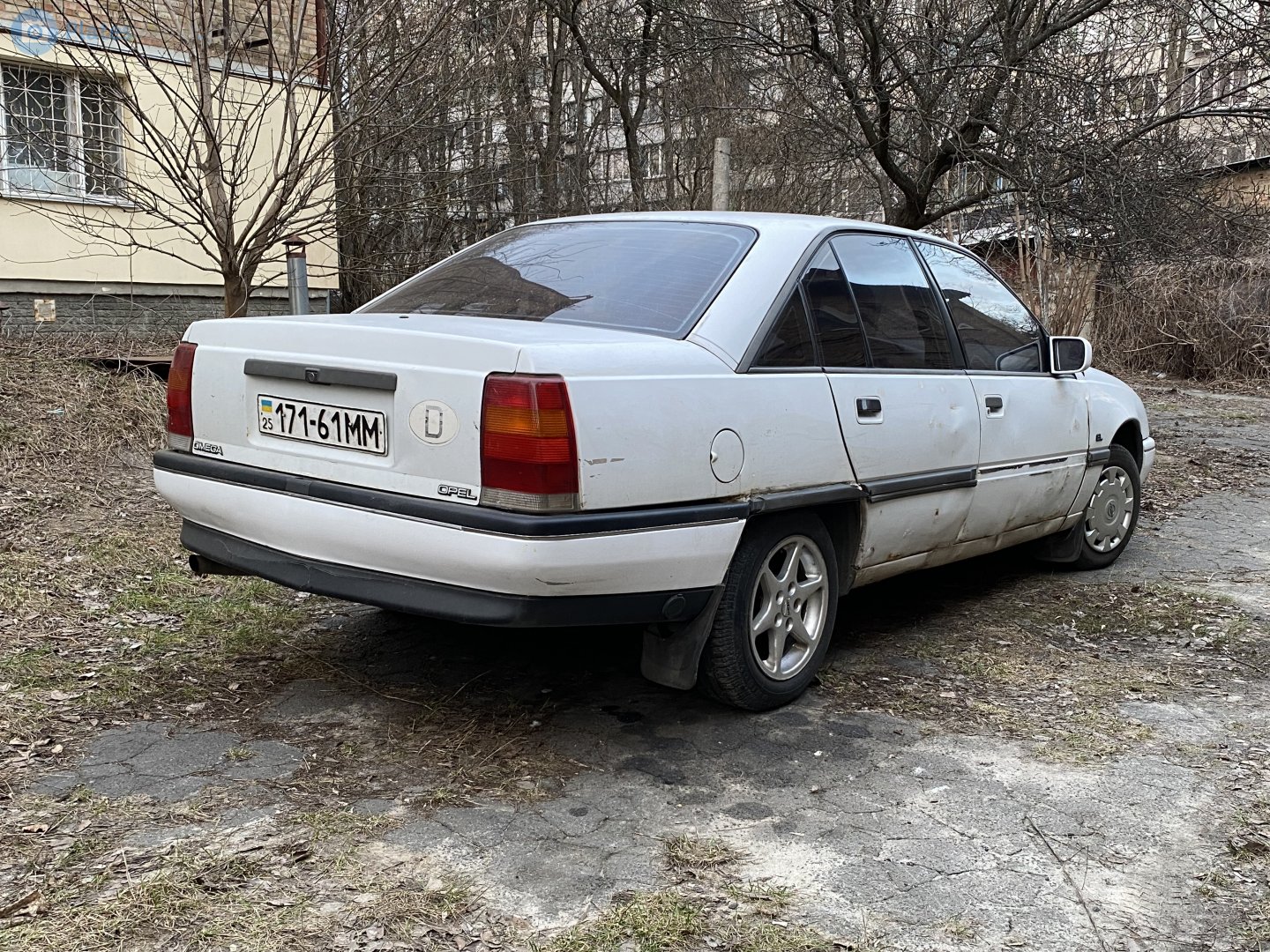 25 171-61 MM, Opel Omega 1st gen Sedan (A; V87), 1986–1994