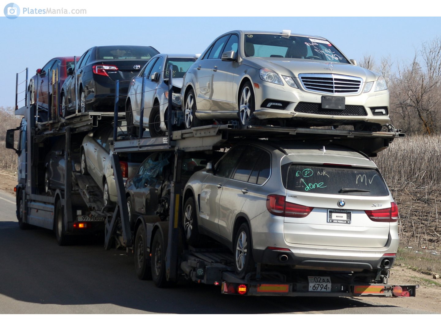 02AA 6794, Trailers (2009) 