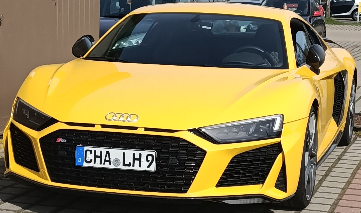 CHA LH 9, Audi R8 2nd gen Coupé (4S3/4SP), facelift, 2018–2024